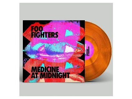 Foo Fighters Medicine At Midnight (Orange vinyl)(LP)