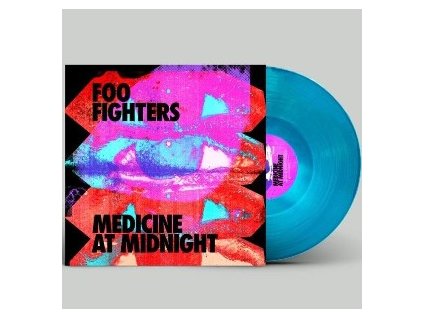 Foo Fighters Medicine At Midnight (Blue vinyl)(LP)