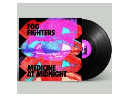 Foo Fighters Medicine At Midnight(LP)