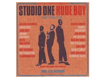 vinyl 2LP STUDIO ONE Rude Boy