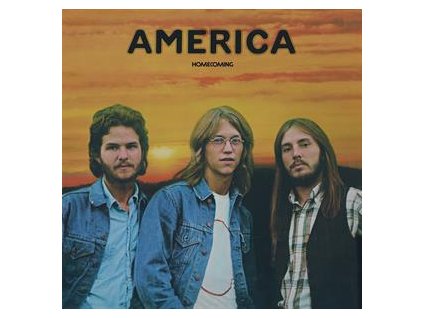AMERICA HOMECOMING (Flaming gold vinyl)(LP)