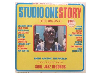 vinyl 2LP STUDIO ONE Story