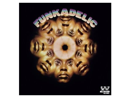 FUNKADELIC Funkadelic (50th anniversary orange vinyl)(LP)