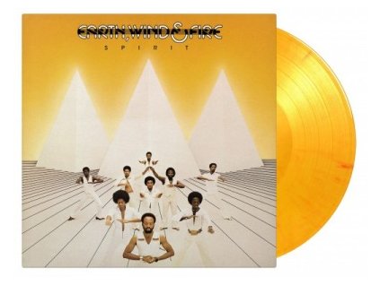 EARTH, WIND & FIRE SPIRIT (Flaming vinyl)(LP)
