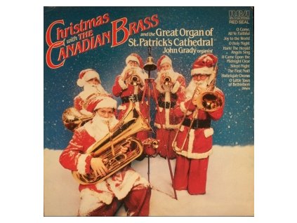 Canadian Brass Christmas With the Canadian Brass(LP)