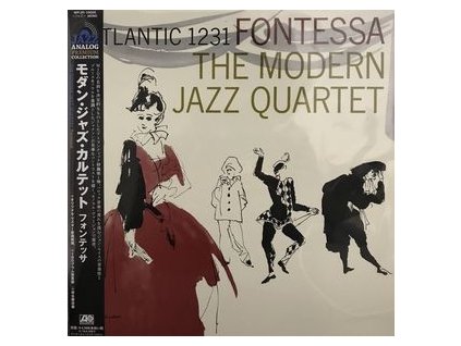 THE MODERN JAZZ QUARTET Fontessa (All analog - Japan Import)(LP)