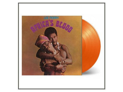 LEE PERRY AFRICA'S BLOOD (Orange vinyl)(LP)