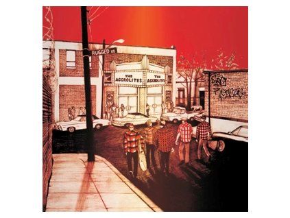 THE AGGROLITES Rugged Road (LP)