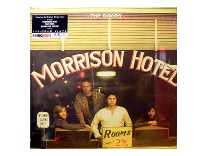 THE DOORS MORRISON HOTEL (180G)(LP)