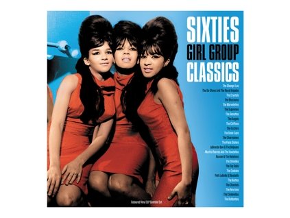 vinyl 3LP Various ?Sixties Girl Group Classics (Blue vinyl)