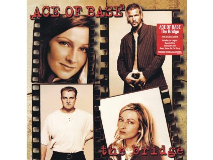 ACE OF BASE The Bridge (Clear vinyl) (LP)