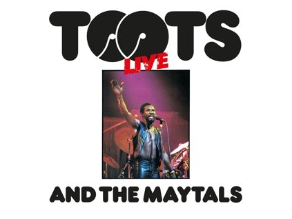 TOOTS & THE MAYTALS LIVE(LP)