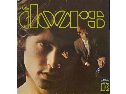THE DOORS- THE DOORS (MONO)(LP)