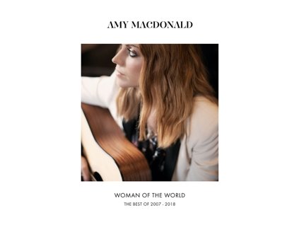 vinyl 2LP Amy MacDonald ?Woman Of The World: The Best Of 2007 - 2018