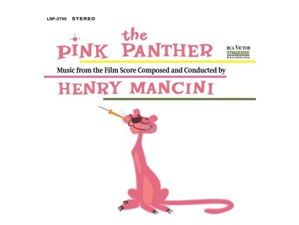 OST Pink Panther (Audiophile edition)(LP)