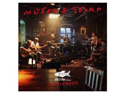vinyl 2LP MŇÁGA A ŽĎORP PŘÍSTAV (UNPLUGGED)