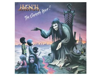 MAGNUM ELEVENTH HOUR (Purple vinyl)(LP)