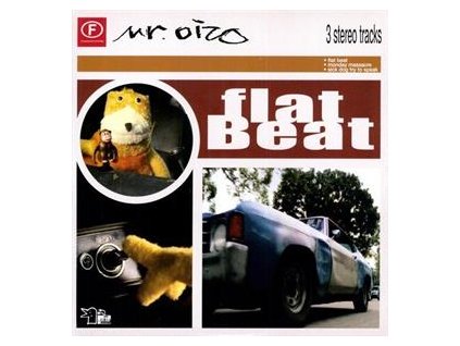 vinyl 12" Mr. Oizo Flat Beat