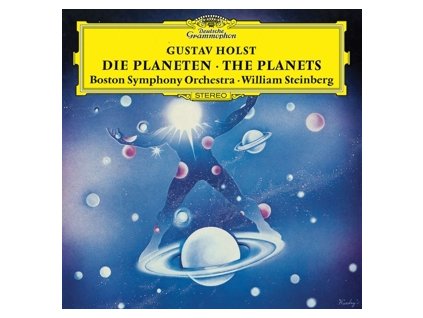 Gustav Holst - William Steinberg • Boston Symphony Orchestra ?The Planets(LP)