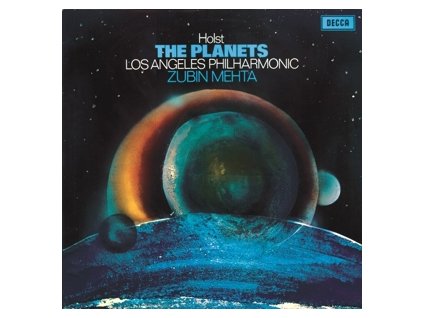 Holst Los Angeles Philharmonic Zubin Mehta The Planets (Audiophile all-analog edition)(LP)