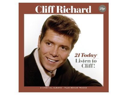 vinyl 2LP CLIFF RICHARD 21 Today/Listen To Cliff!