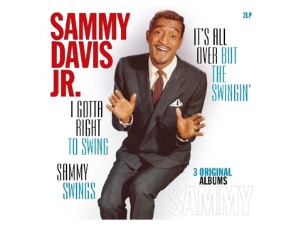 vinyl 2LP SAMMY DAVIS JRI Gotta Right To Swing/It's All Over.../Sammy Swings