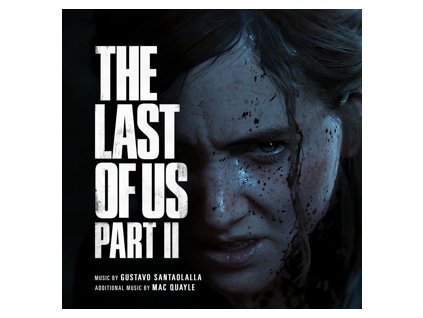 vinyl 2LP OST The Last of Us Part II