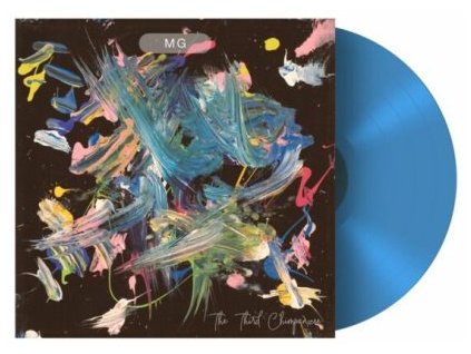 vinyl 12" EP Martin L. Gore The Third Chimpanzee (Azure blue vinyl)