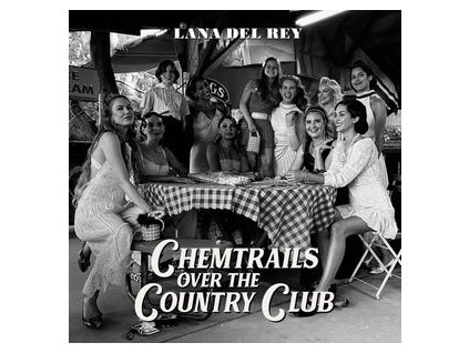 LANA DEL REY Chemtrails Over the Country Club(LP)