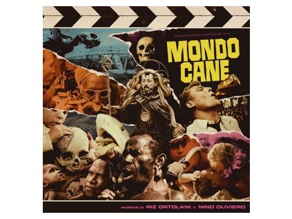 vinyl 2LP OST Mondo Cane