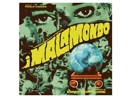 vinyl 2LP OST I Malamondo (Ennio Morricone)