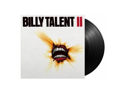 vinyl 2LP BILLY TALENT BILLY TALENT II