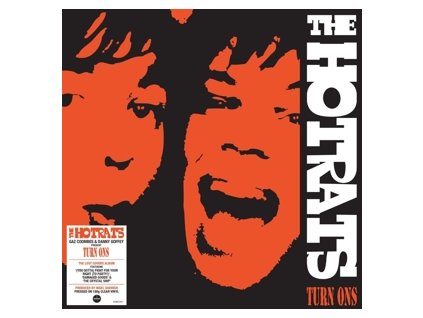 The Hot Rats ?Turn Ons (Clear vinyl)(LP)