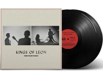 KINGS OF LEON When You See Yourself (Black vinyl)