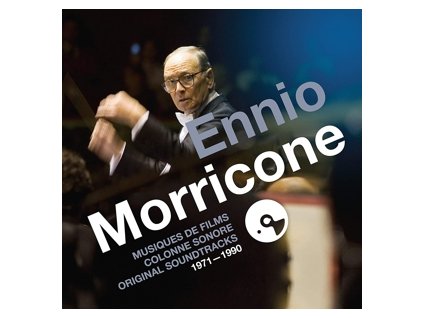 OST ENNIO MORRICONE MUSIQUES DE FILMS 1971-1990(LP)
