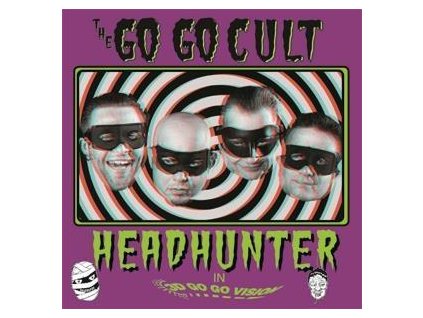GO GO CULT Head Hunter(LP)