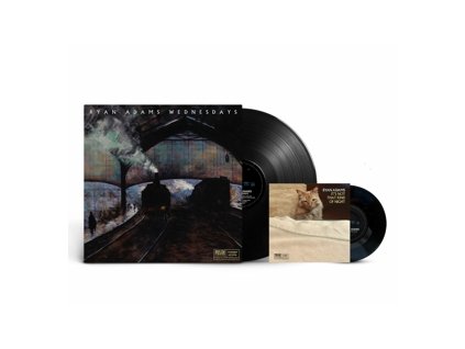 vinyl LP+7" Ryan Adams ?Wednesdays