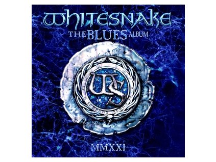 WHITESNAKE The Blues Album (Blue vinyl) (2LP)