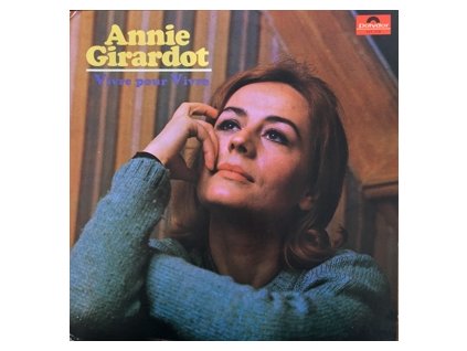 Annie Girardot Vivre Pour Vivre(LP)