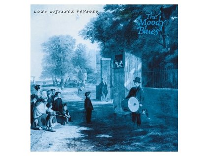 The Moody Blues ?Long Distance Voyager(LP)