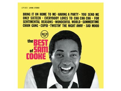 SAM COOKE The Best Of Sam Cooke