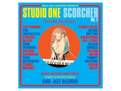 STUDIO ONE Scorcher Vol. 2(LP)