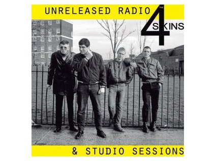 The 4 Skins Unreleased Radio & Studio Sessions(LP)
