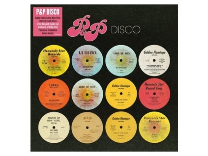 vinyl 2LP V/A P&P Disco