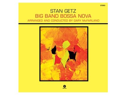 Stan Getz Big Band Bossa Nova(LP)
