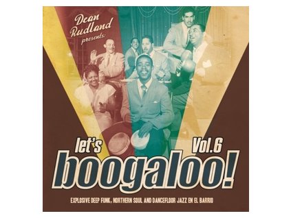 Let´s Boogaloo! Vol. 6 (various artists)(LP)