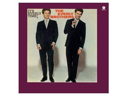 The Everly Brothers It's Everly Time (LP)