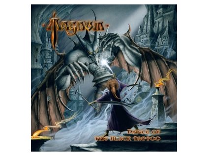 vinyl 2LP Magnum Dance of the Black Tattoo (Magenta vinyl)