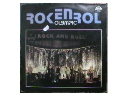 OLYMPIC Rokenrol (LP BAZÁR)