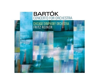Bartók Chicago Symphony Orchestra Fritz Reiner Concerto For Orchestra(LP)